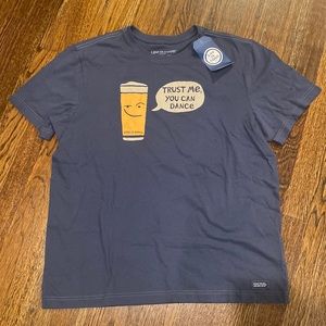 Life Is Good Graphic T